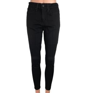 Levi's Gold Black Mid Rise Stretch Skinny Ankle Denim Jeans  Levi Strauss Sz 28